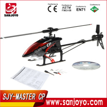 6ch Walkera Master CP Flybarless super 3d rc helicóptero con GYRO con DEVO 7 último 6-Axis